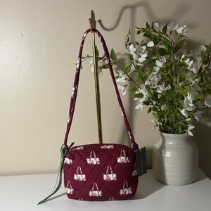 Vera Bradley “Duffel Mosaic” Blake Crossbody